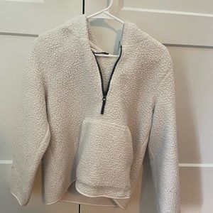 DICKS SPORTING GOODS QUARTER ZIP SHERPA